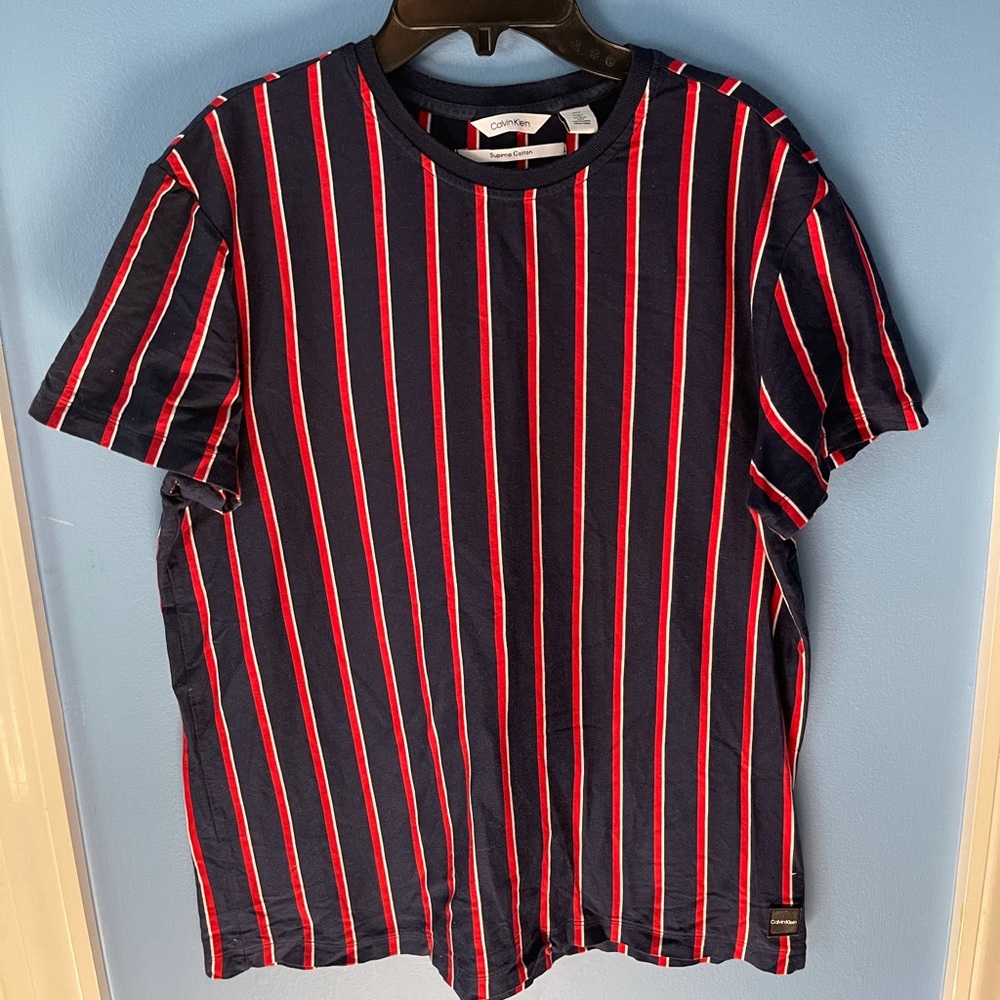 Calvin Klein Striped Shirt